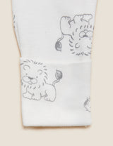 Pack de 3 peleles para dormir diseño gris