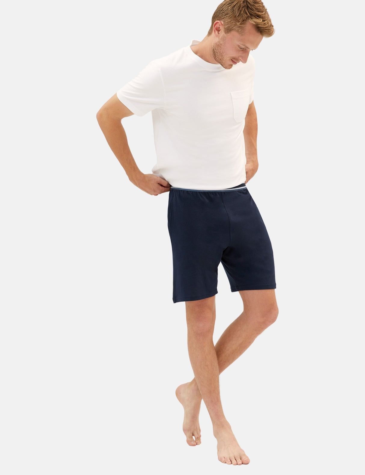 Pack de 2 pantalones cortos cinturill sport