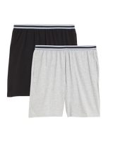 Pack de 2 pantalones cortos cinturill sport