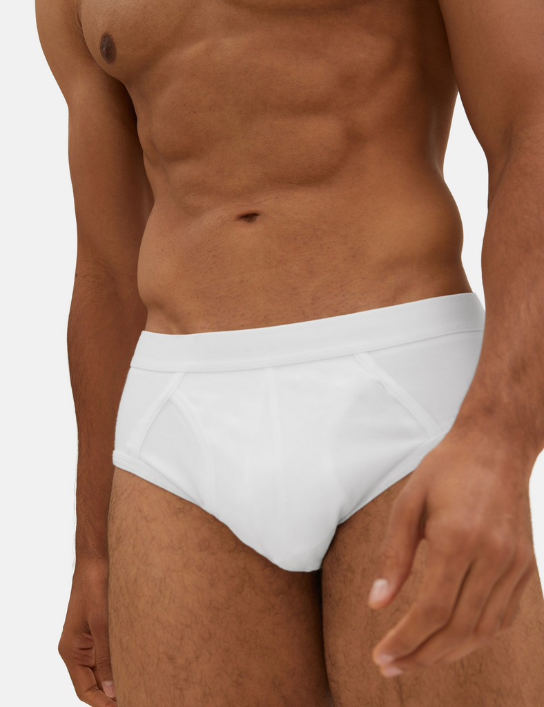 Pack de 5 Briefs lisos