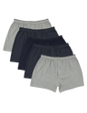 Pack de 5 boxers de punto Liso