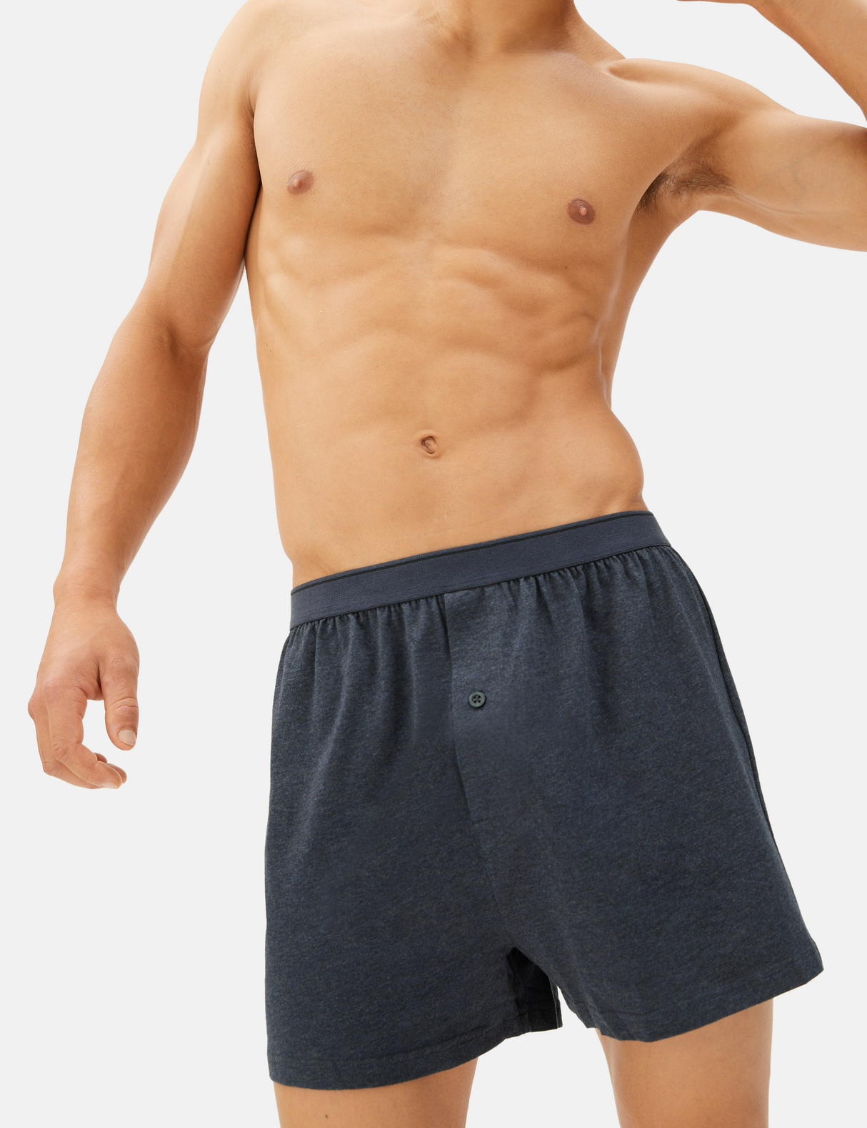 Pack de 5 boxers de punto Liso