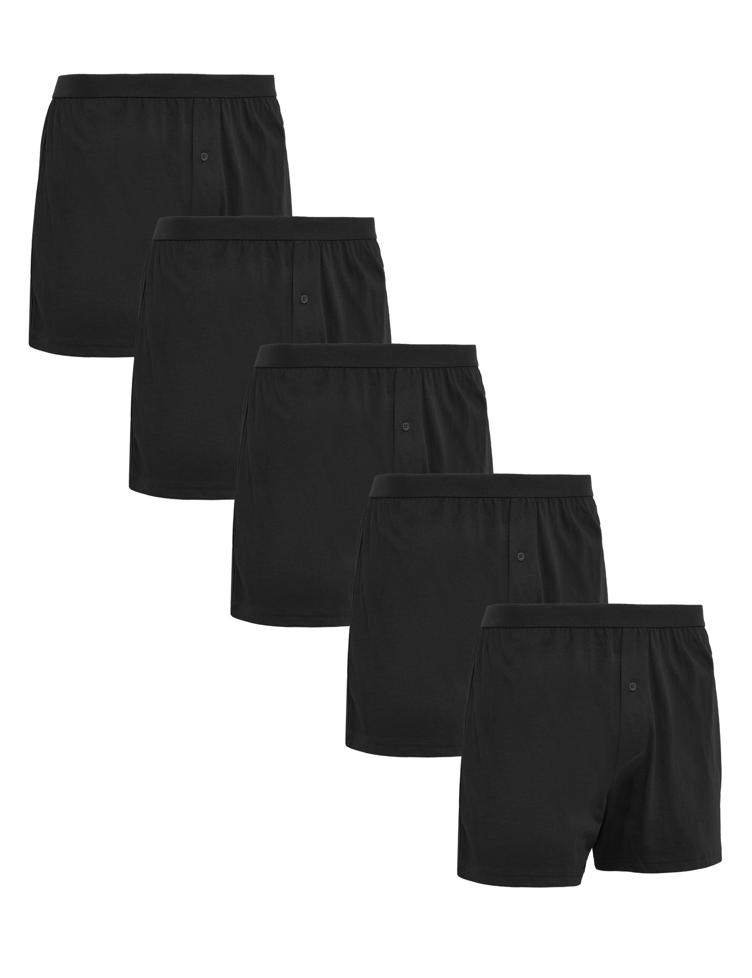 Pack de 5 boxers de punto Liso