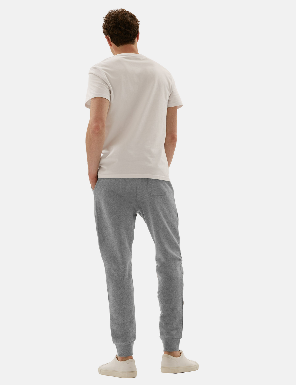 Pantalón de chándal con puño