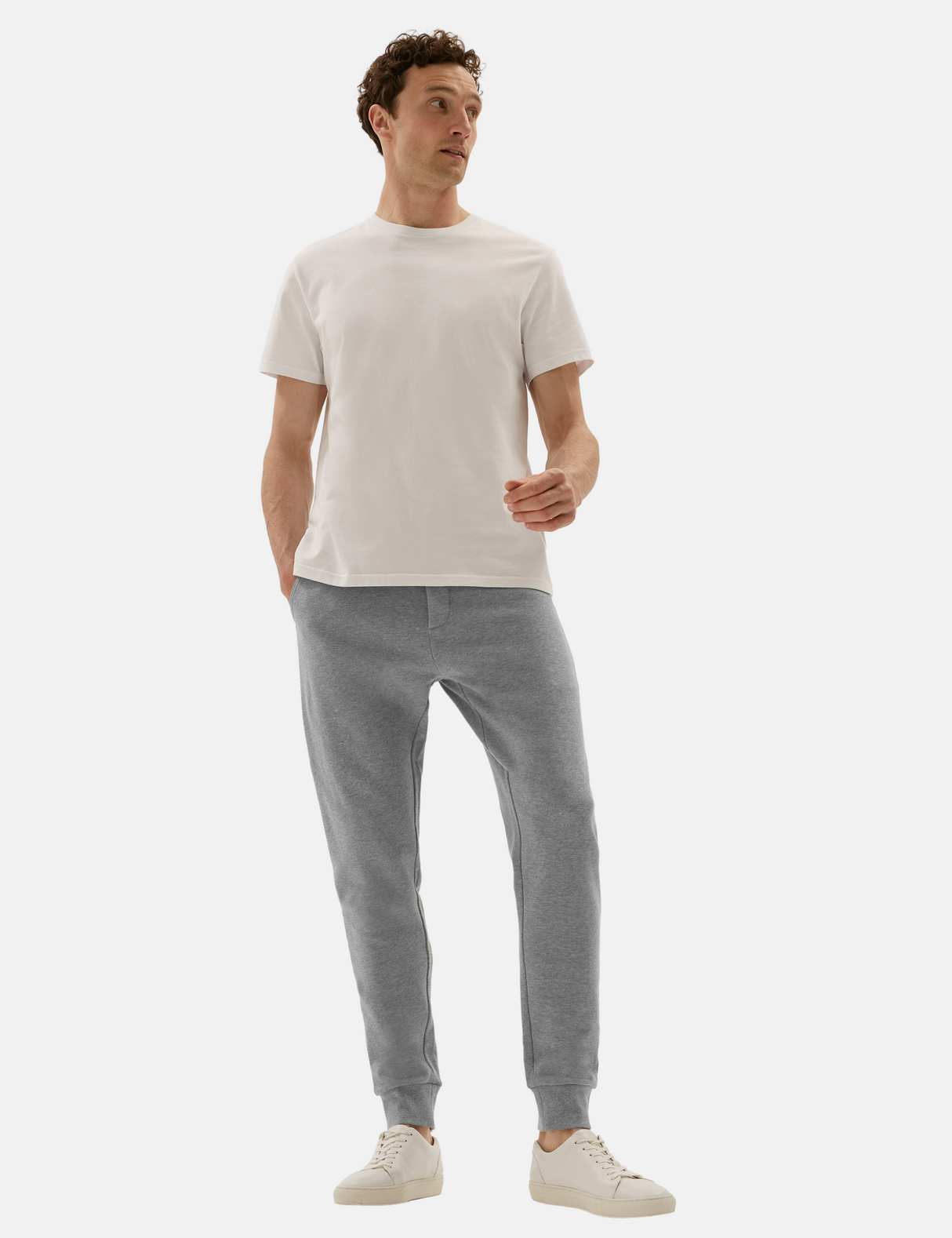 Pantalón de chándal con puño