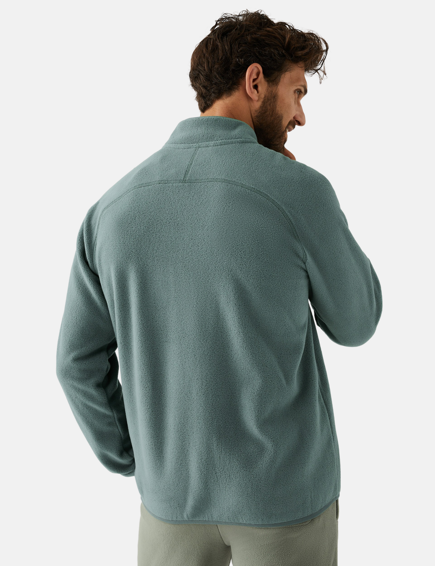 Chaqueta polar cremallera