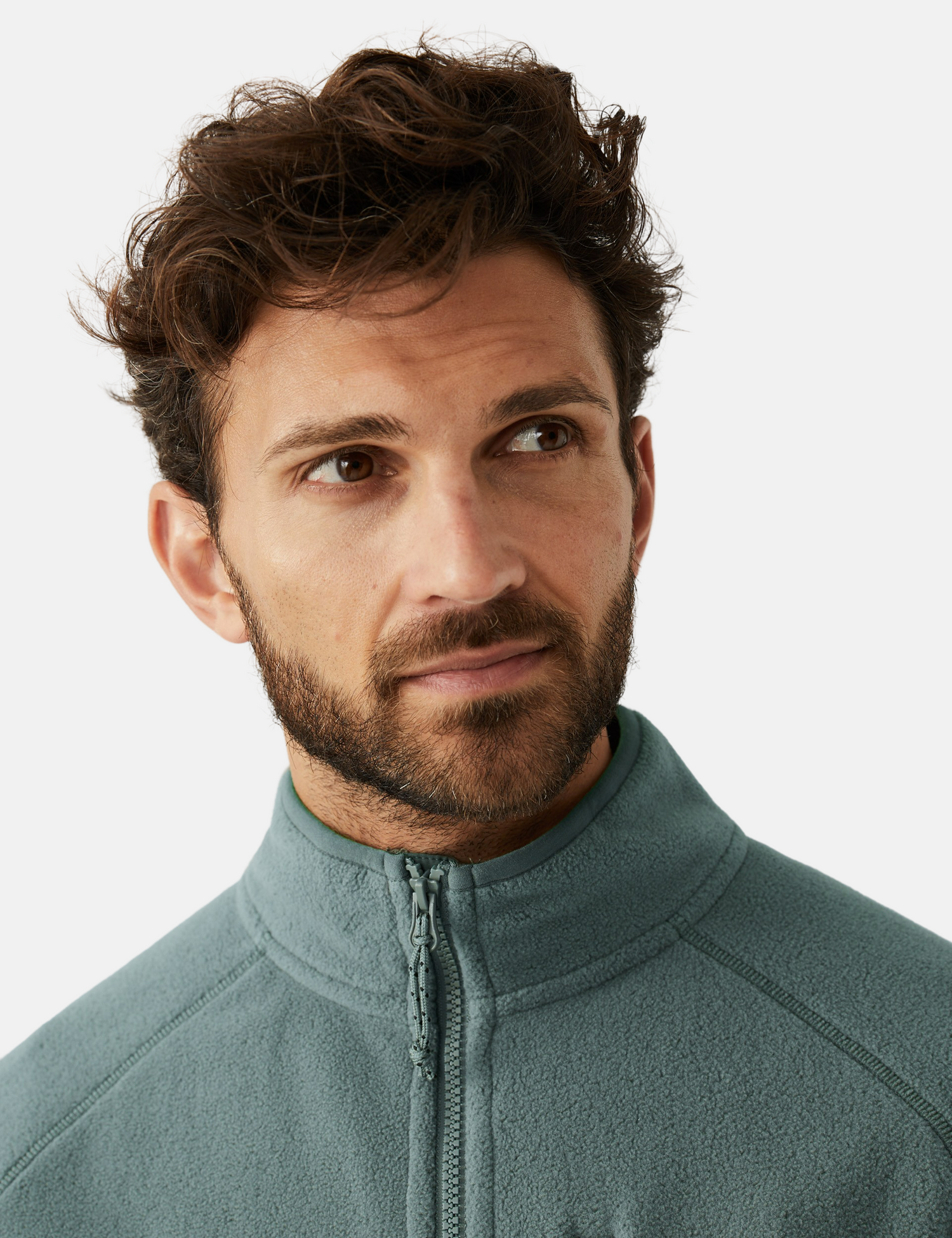 Chaqueta polar cremallera